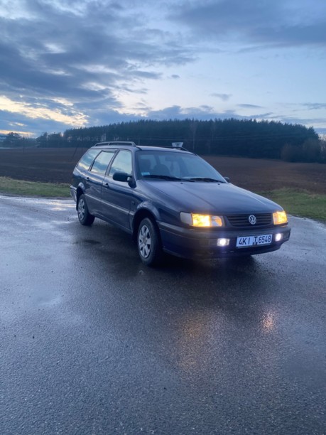 Volkswagen Passat B4, 1994 г.