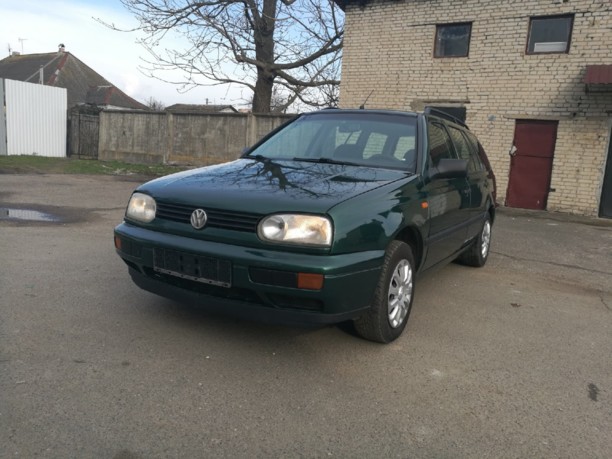 Volkswagen Golf III, 1996 г.