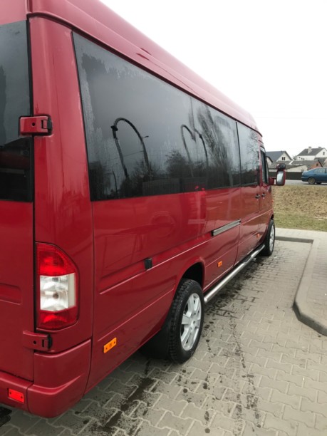 Mercedes Sprinter 313, 2004 г.