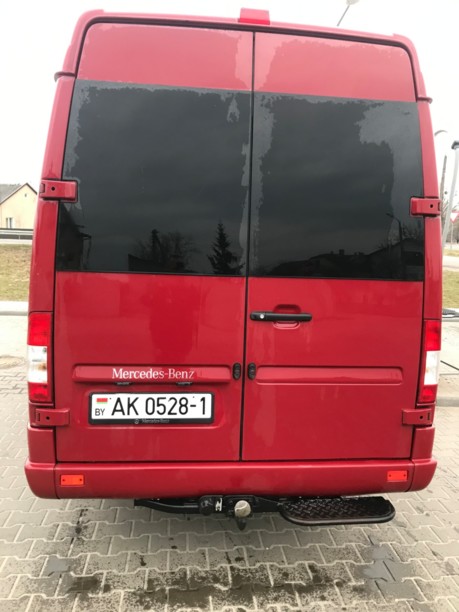 Mercedes Sprinter 313, 2004 г.
