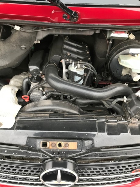 Mercedes Sprinter 313, 2004 г.