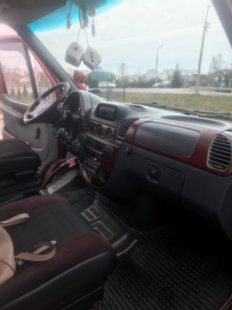 Mercedes Sprinter 313, 2004 г.
