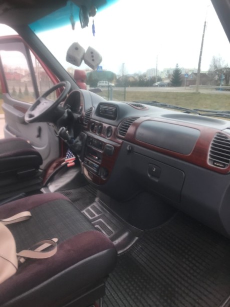 Mercedes Sprinter 313, 2004 г.