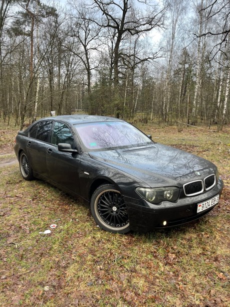 BMW 7 серия E66 (Long), 2004 г.