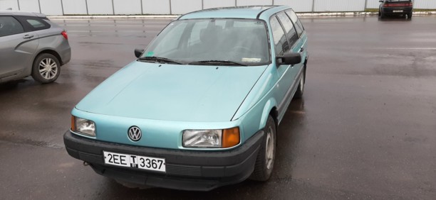 Volkswagen Passat B3, 1991 г.