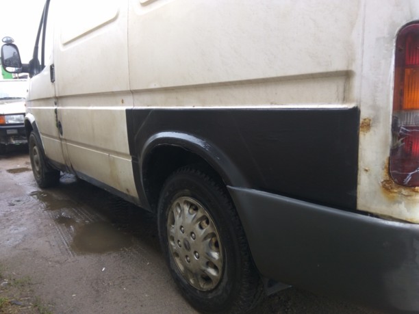 Ford Transit, 1995 г.