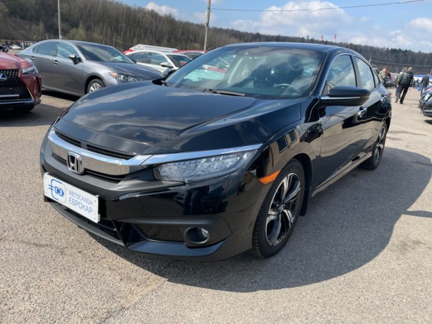Honda Civic X, 2017 г.