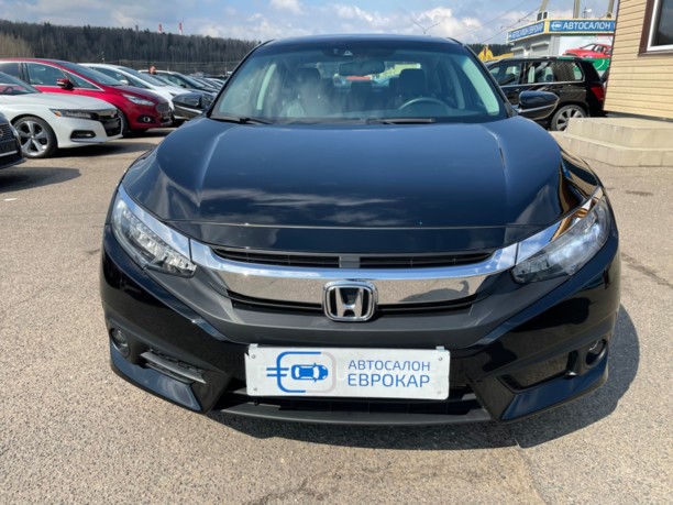 Honda Civic X, 2017 г.