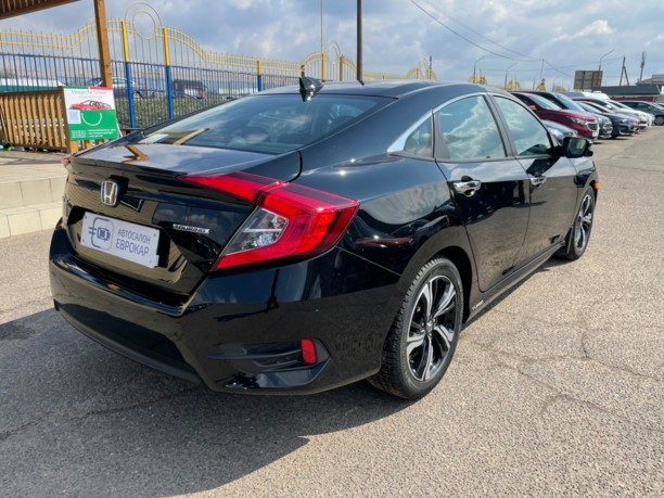 Honda Civic X, 2017 г.
