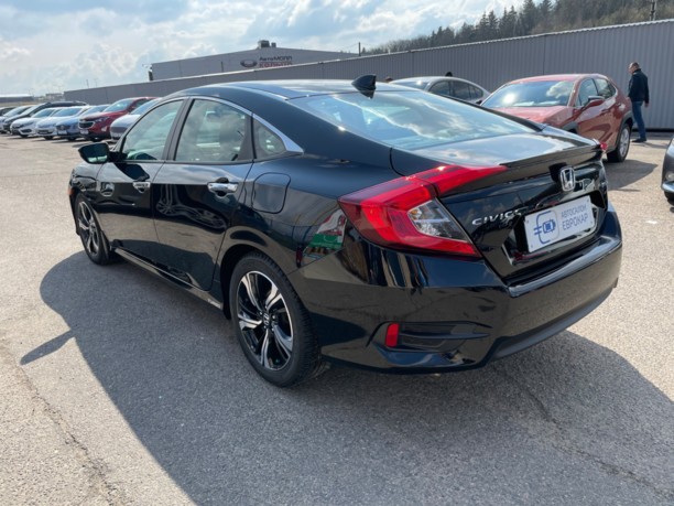 Honda Civic X, 2017 г.