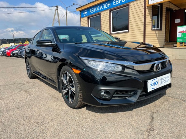 Honda Civic X, 2017 г.