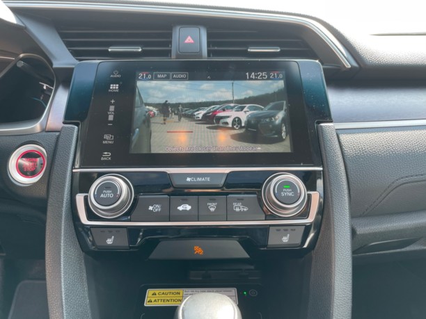 Honda Civic X, 2017 г.