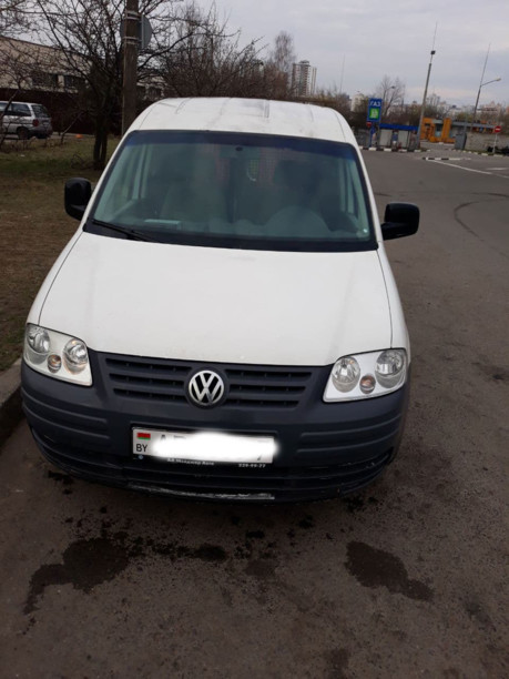 Volkswagen Caddy III, 2006 г.