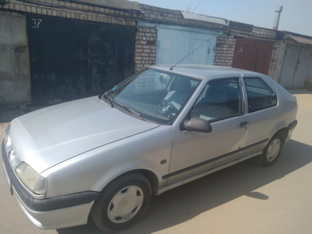 Renault 19 II, 1992 г.