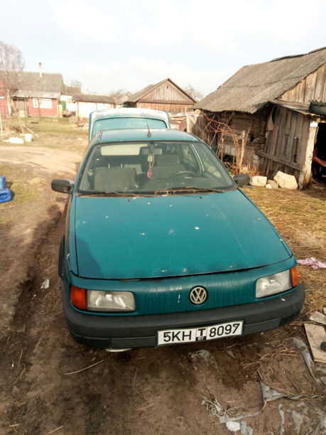 Volkswagen Passat B3, 1991 г.