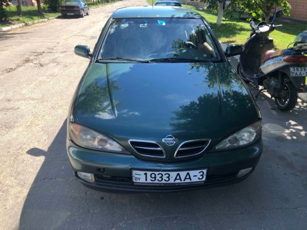 Nissan Primera P11 · Рестайлинг, 2000 г.