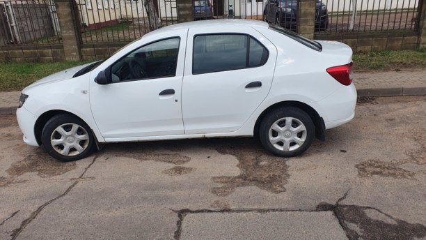 Renault Logan II, 2017 г.