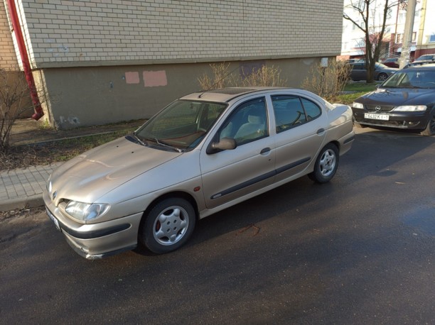 Renault Megane I, 1997 г.