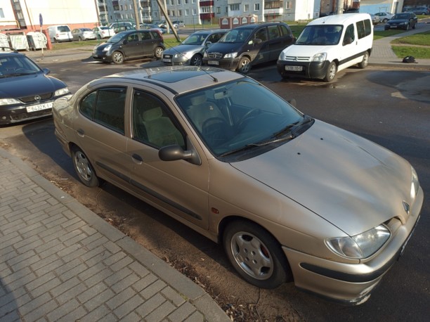 Renault Megane I, 1997 г.