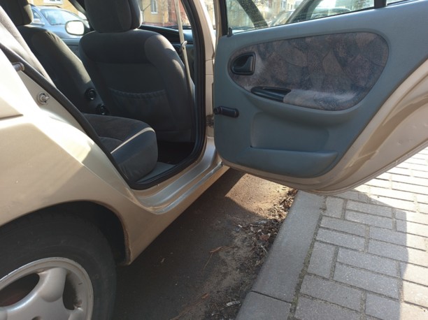 Renault Megane I, 1997 г.