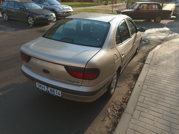 Renault Megane I, 1997 г.