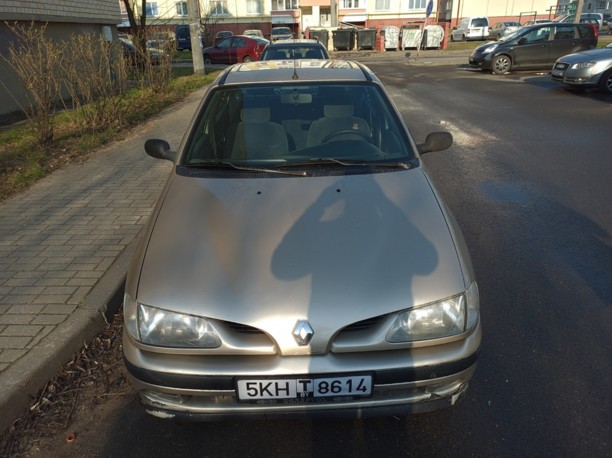Renault Megane I, 1997 г.