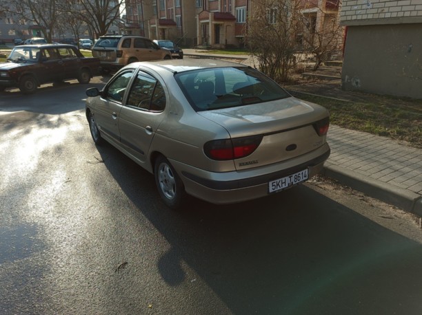 Renault Megane I, 1997 г.