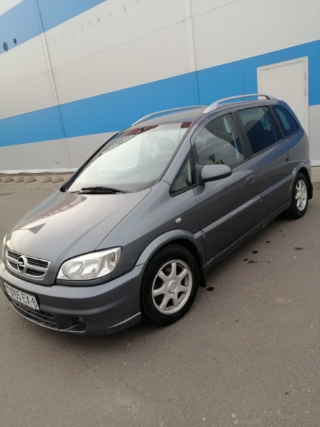 Opel Zafira A · Рестайлинг, 7 мест, 2005 г.