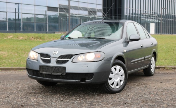 Nissan Almera II (N16) · Рестайлинг, 2006 г.