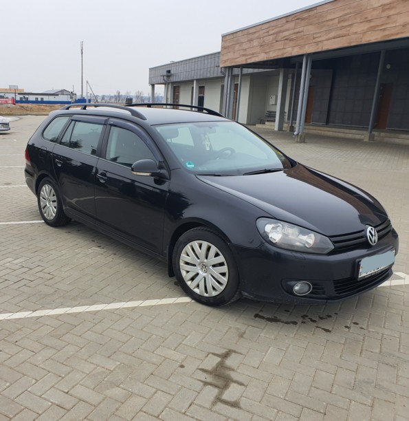 Volkswagen Golf VI, 2009 г.