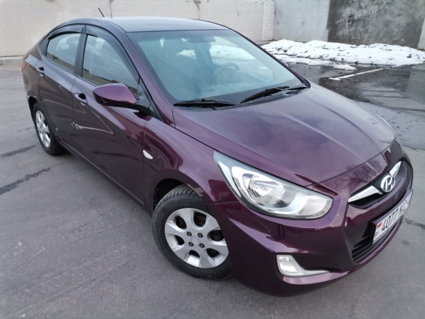 Hyundai Solaris I, 2011 г.
