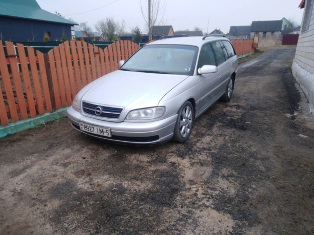 Opel Omega B · Рестайлинг, 2000 г.