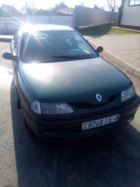 Renault Laguna I, 1993 г.