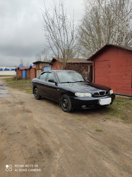 Daewoo Nubira J100, 1997 г.