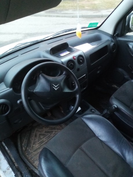 Citroen Berlingo I · Рестайлинг, 5 мест, 2007 г.