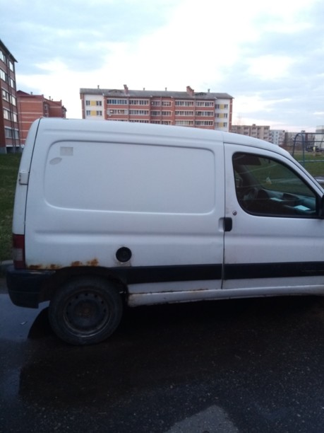 Citroen Berlingo I · Рестайлинг, 5 мест, 2007 г.