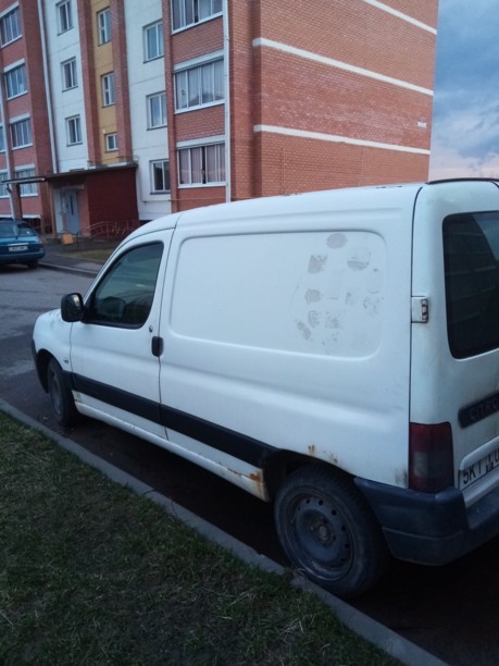 Citroen Berlingo I · Рестайлинг, 5 мест, 2007 г.