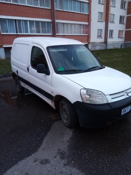 Citroen Berlingo I · Рестайлинг, 5 мест, 2007 г.