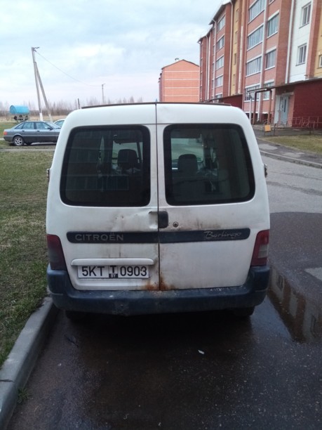 Citroen Berlingo I · Рестайлинг, 5 мест, 2007 г.