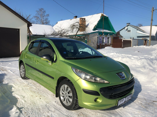 Peugeot 207 I, 2008 г.