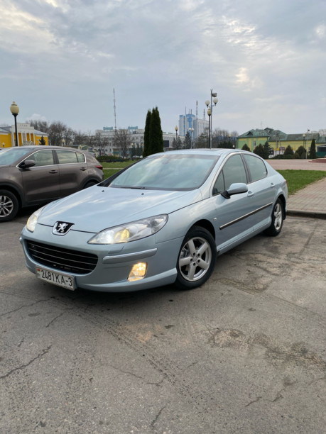 Peugeot 407, 2006 г.