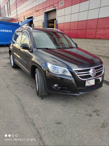 Volkswagen Tiguan I · Рестайлинг, 2011 г.