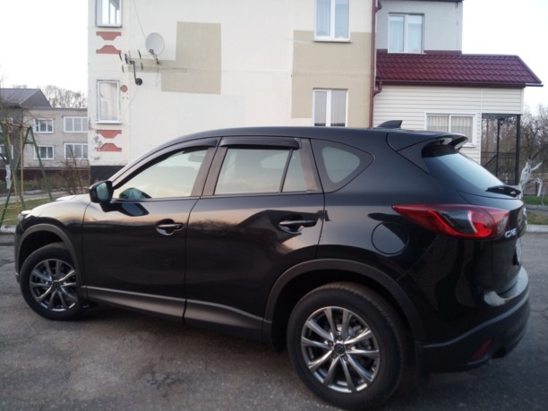 Mazda CX-5 I, 2013 г.