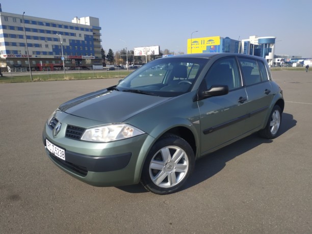 Renault Megane II, 2006 г.