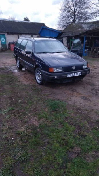 Volkswagen Passat B3, 1992 г.