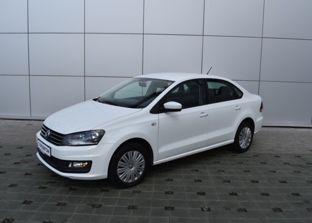 Volkswagen Polo Sedan I · Рестайлинг, 2016 г.