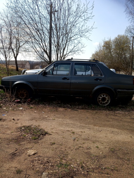 Volkswagen Jetta II, 1985 г.