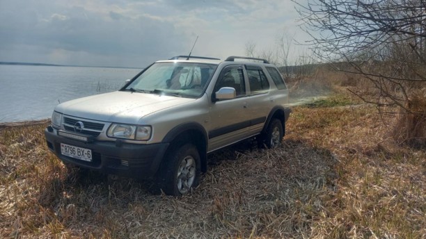 Opel Frontera B · Рестайлинг, 2002 г.