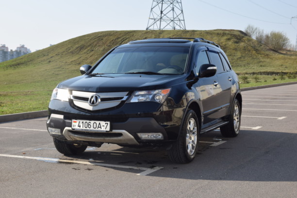 Acura MDX II, 7 мест, 2008 г.