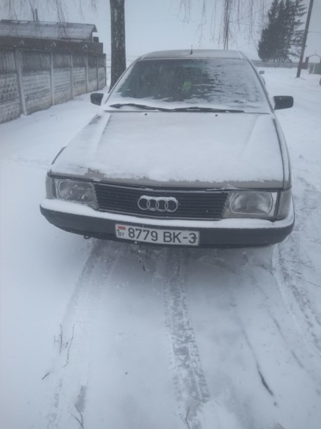 Audi 100 С3 · Рестайлинг, 1990 г.